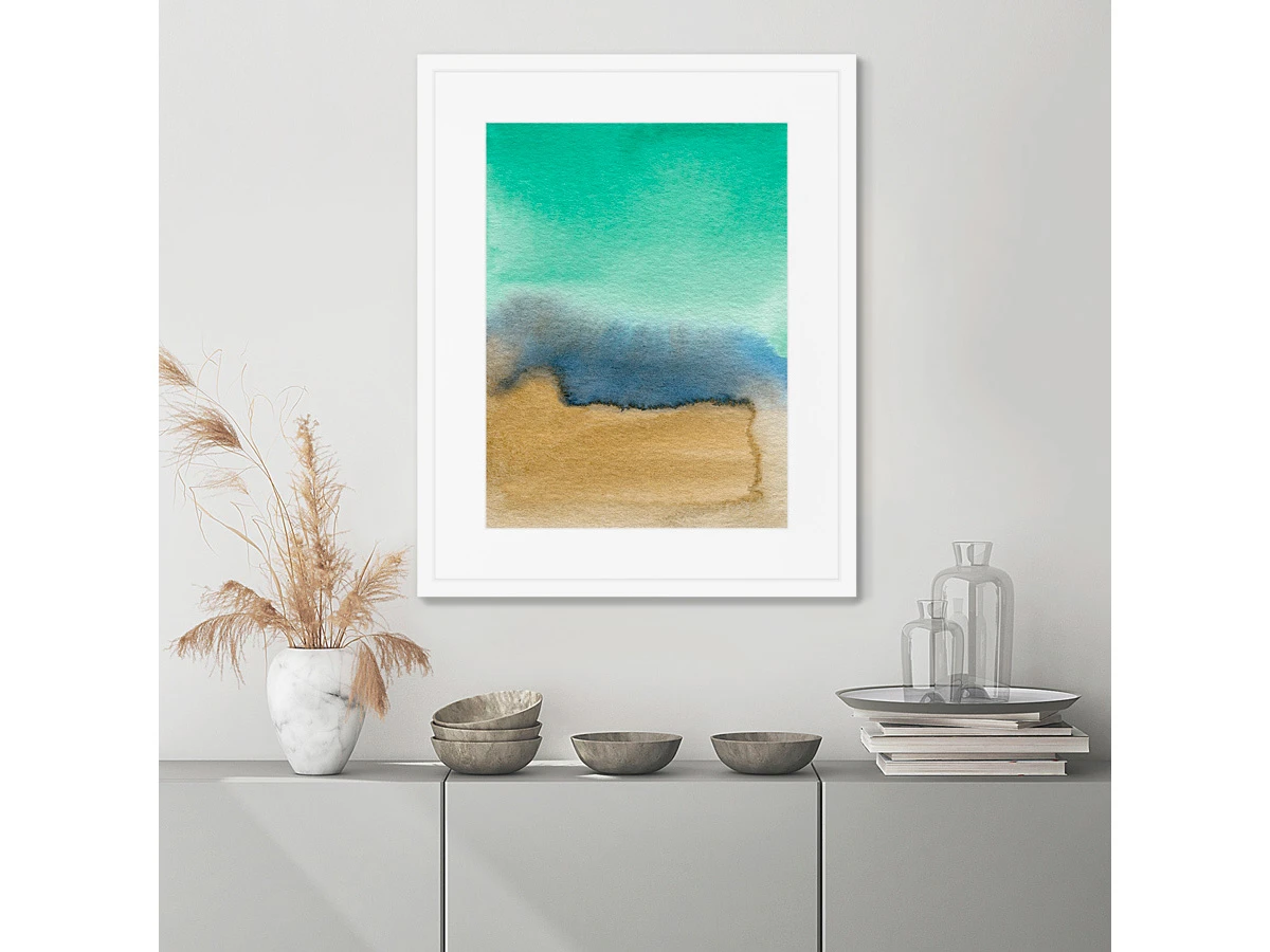 Репродукция картины в раме Sky in early June 635162  - фото 6