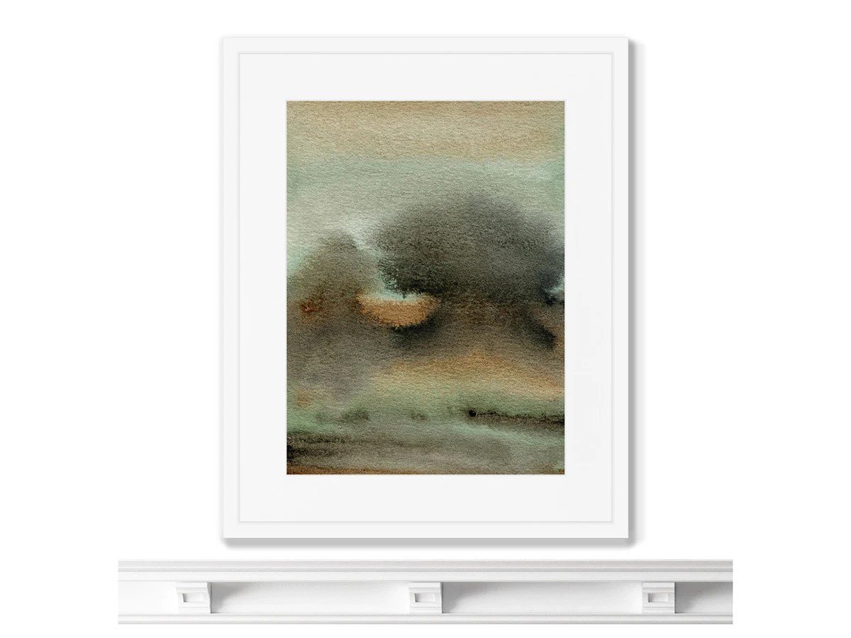 Репродукция картины в раме Storm waves 635163  - фото 3