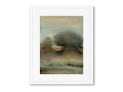 Репродукция картины в раме Storm waves