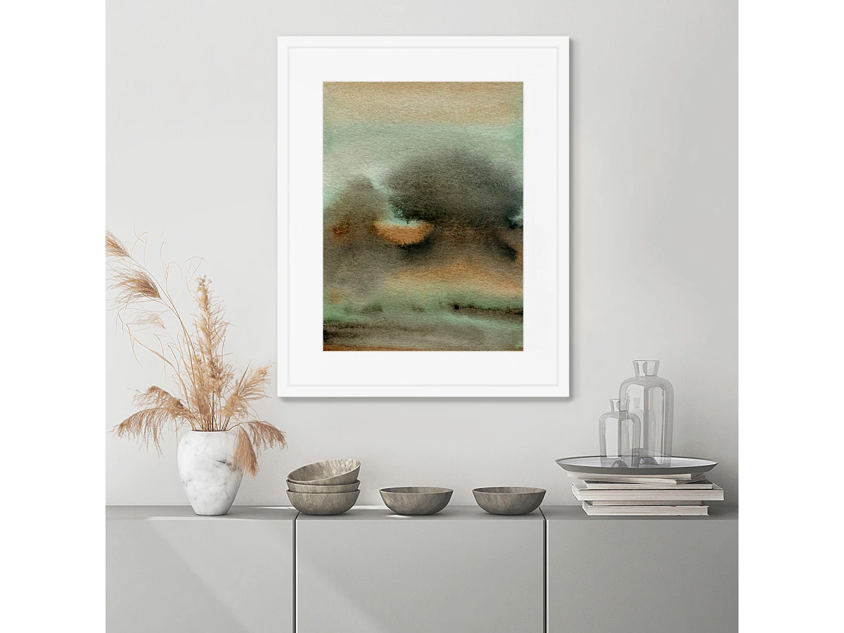 Репродукция картины в раме Storm waves 635163  - фото 6