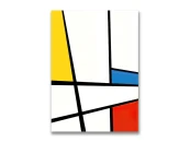 Картина на холсте Стиль Мондриана №2