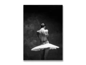 Картина на холсте Балерина в пачке