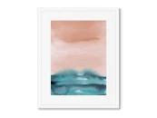 Репродукция картины в раме Sunset in Adriatic