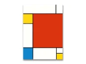 Картина на холсте Стиль Мондриана №3