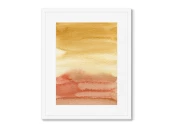 Репродукция картины в раме Sunset in June