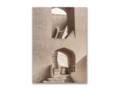 Картина на холсте Песчаный город №1