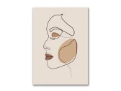 Картина на холсте Силуэт №1