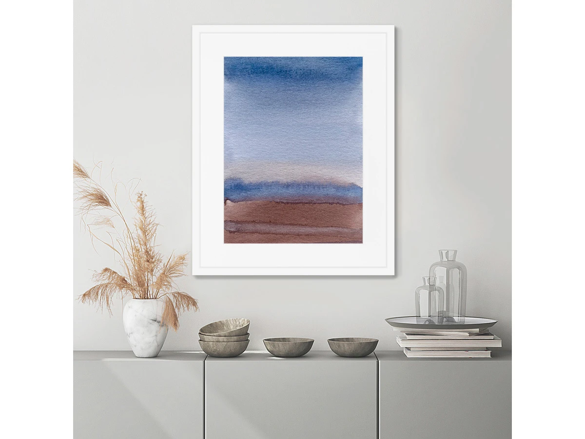 Репродукция картины в раме The deep depth of the sky 635172  - фото 7