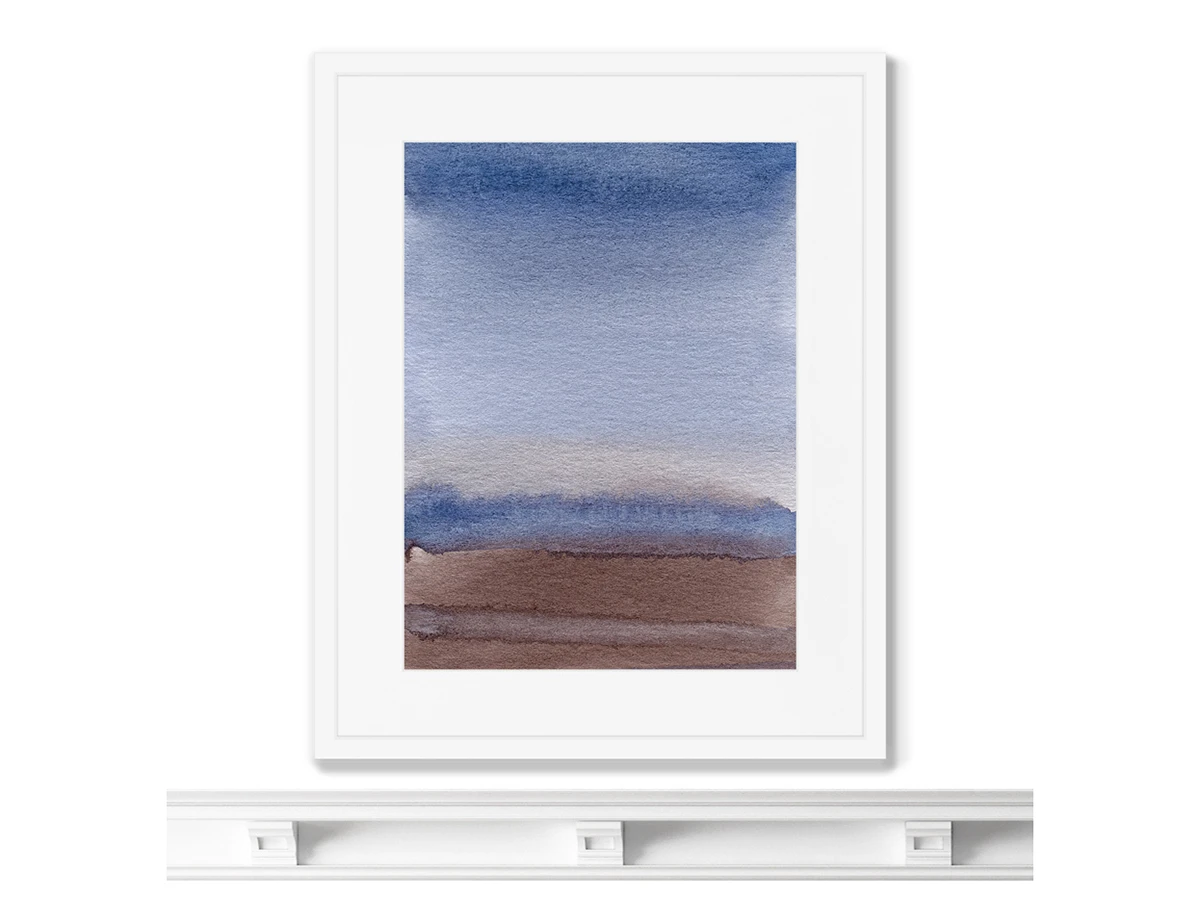 Репродукция картины в раме The deep depth of the sky 635172  - фото 4