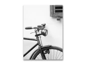 Картина на холсте Винтажный велосипед