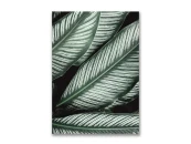 Картина на холсте Зеленые листья №1