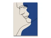 Картина на холсте Силуэт №4