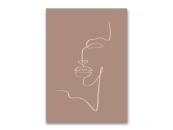 Картина на холсте Силуэт №5