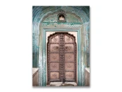 Картина на холсте Индийская дверь