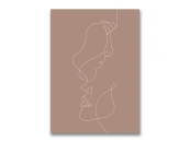 Картина на холсте Силуэт №6