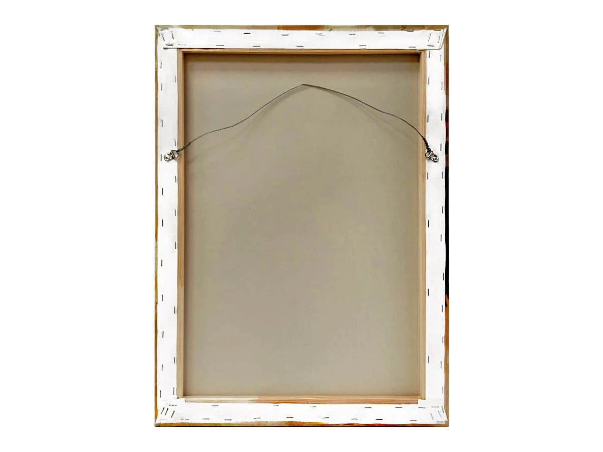 Картина на холсте На балконе в Париже 884949