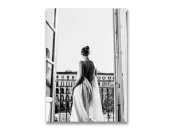 Картина на холсте На балконе в Париже