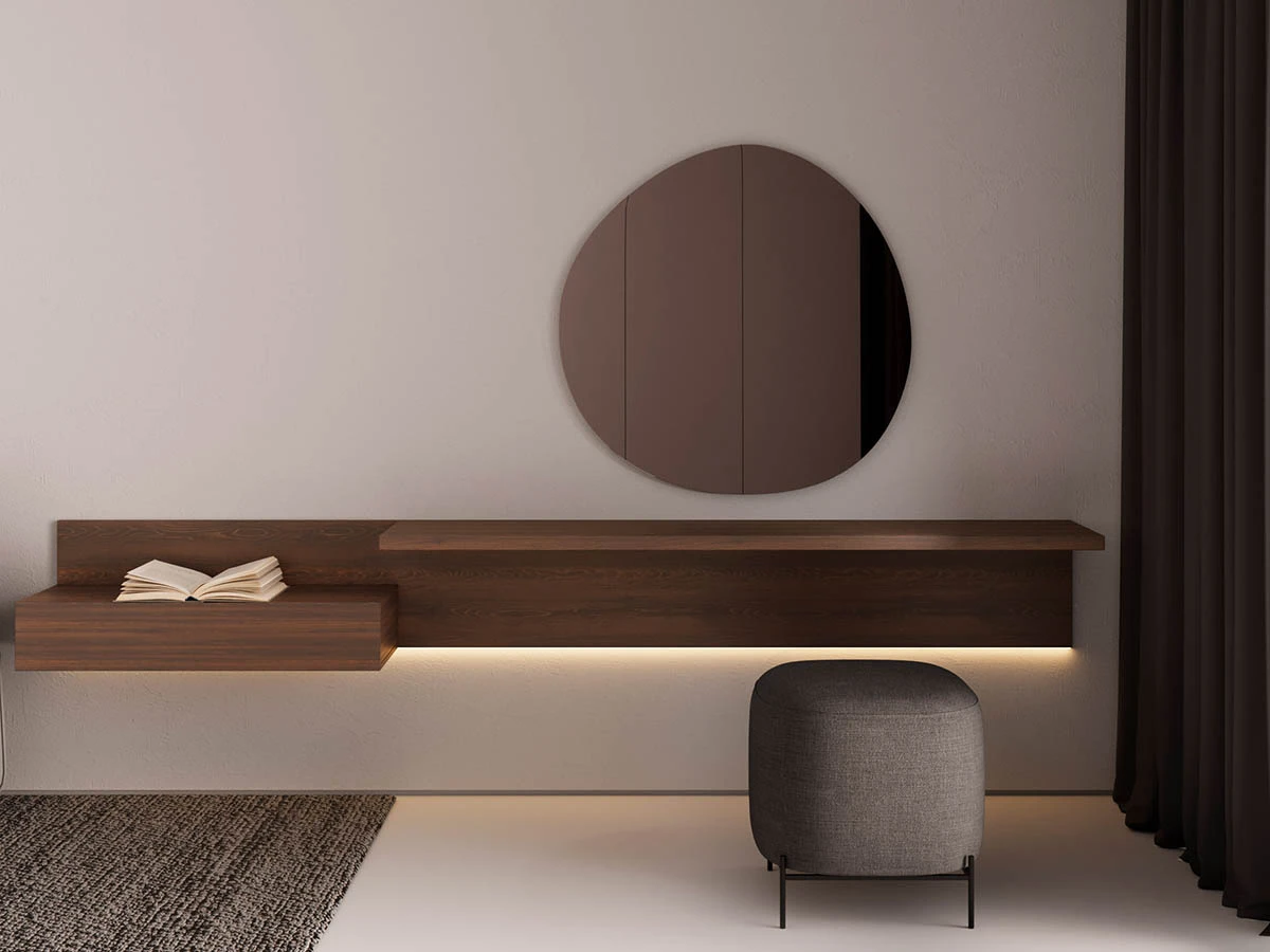 Криволинейное зеркало Crooked-2 885228  - фото 3