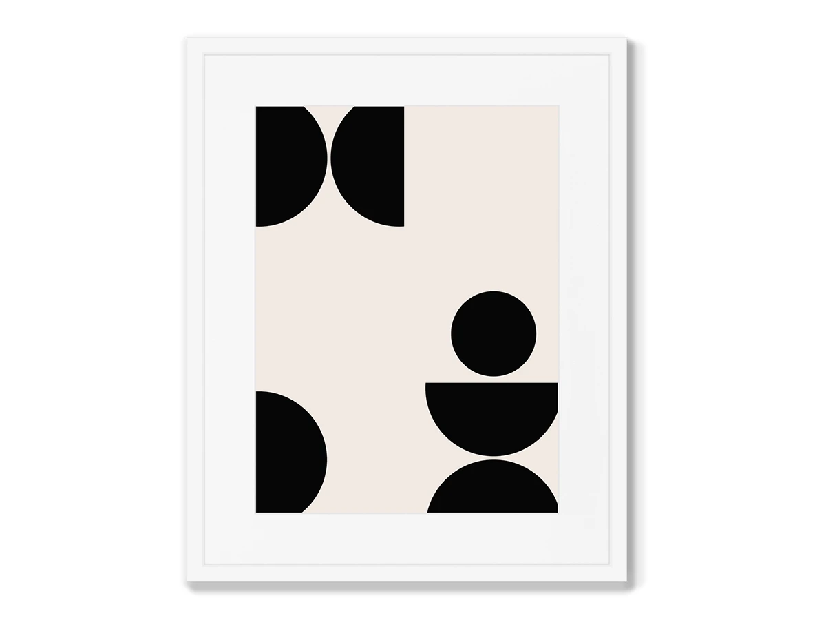 Набор из 3-х репродукций картин в раме Checkmate, No2 635226  - фото 1