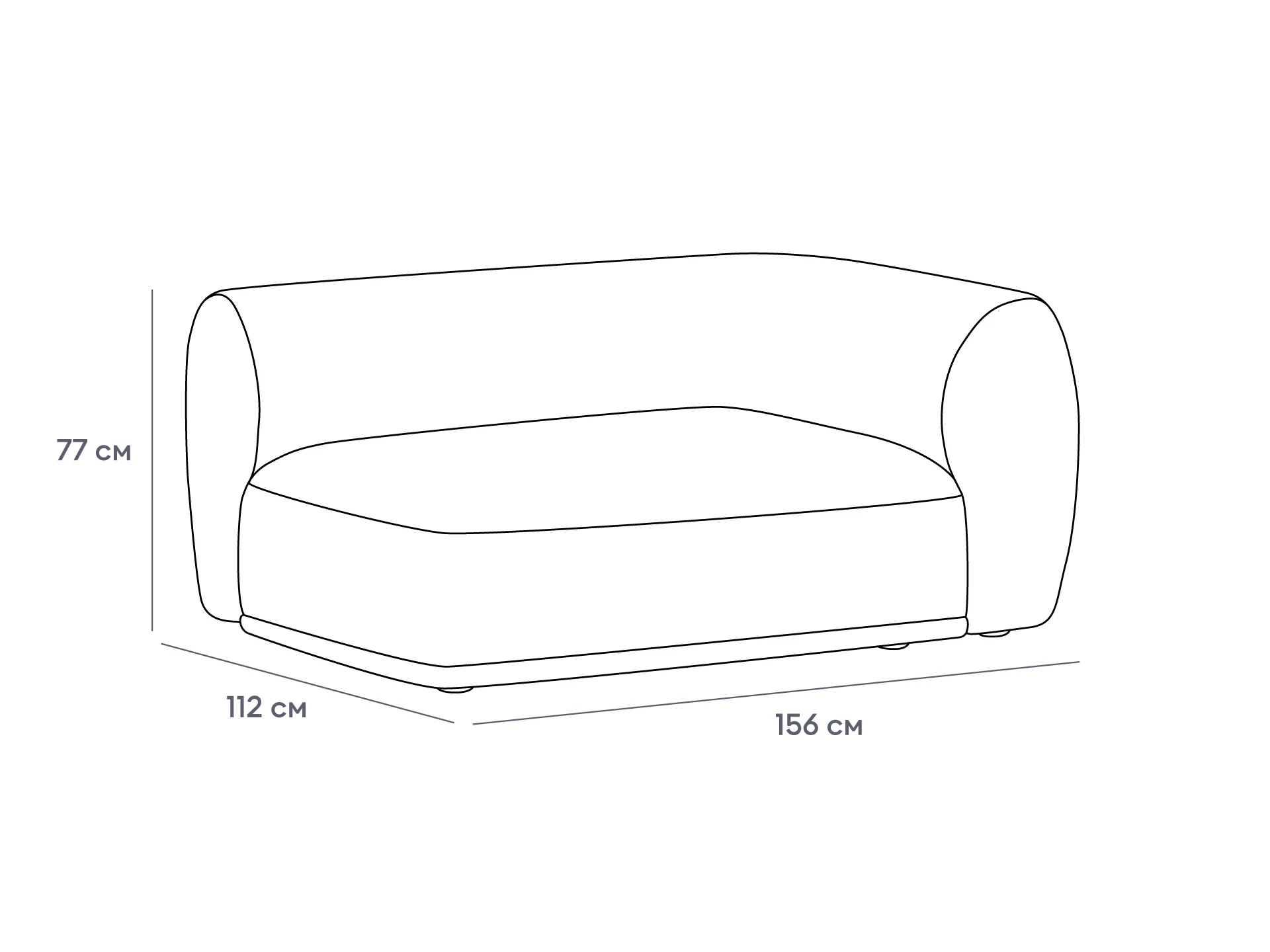 Модуль угловой Fabro правый 885397  - фото 3