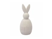 Декор из фарфора бежевого цвета Trendy Bunny 885407