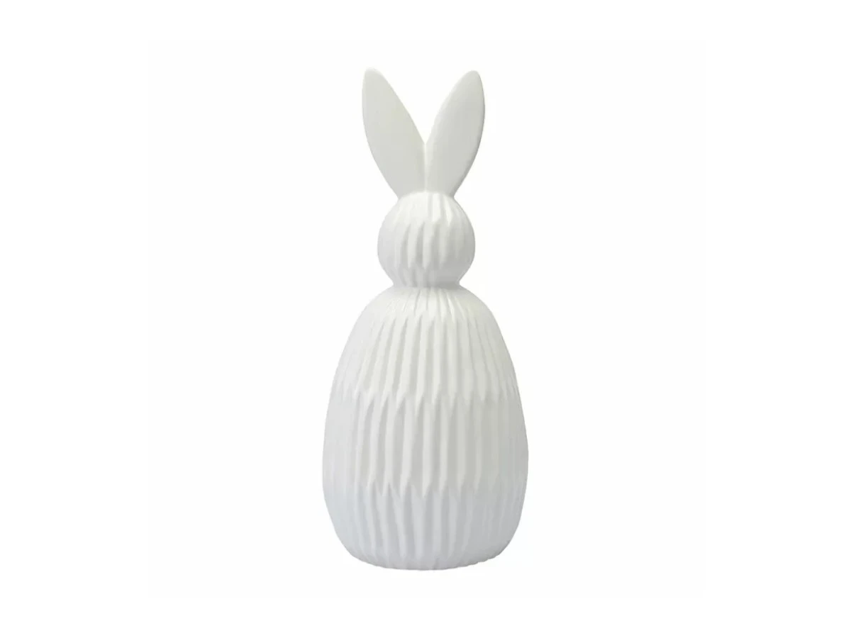 Декор из фарфора белого цвета Trendy Bunny 885409  - фото 1