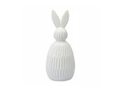 Декор из фарфора белого цвета Trendy Bunny 885409