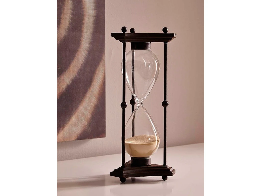 Декоративное изделие Песочные часы (1 час) 886349  - фото 6