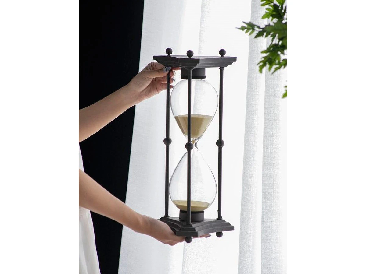 Декоративное изделие Песочные часы (1 час) 886349  - фото 8