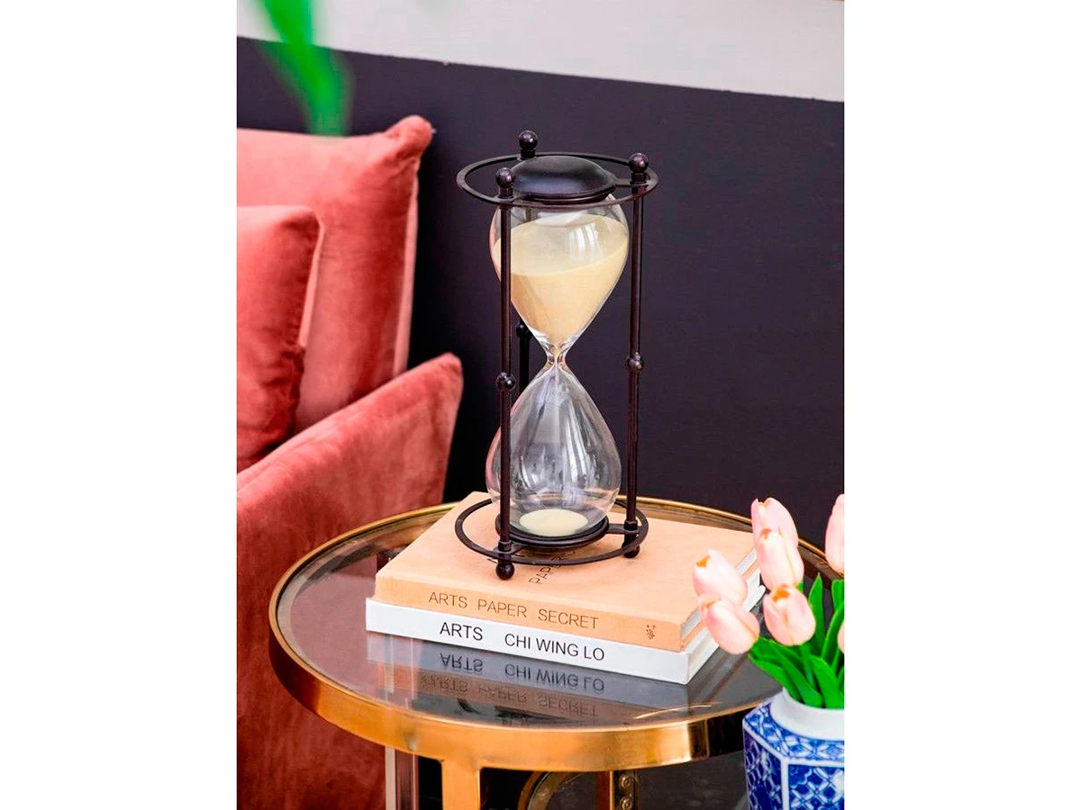 Декоративное изделие Песочные часы (1 час) 886349  - фото 5