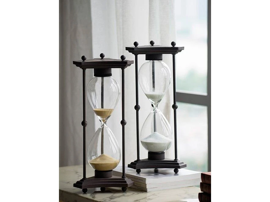 Декоративное изделие Песочные часы (1 час) 886349  - фото 7