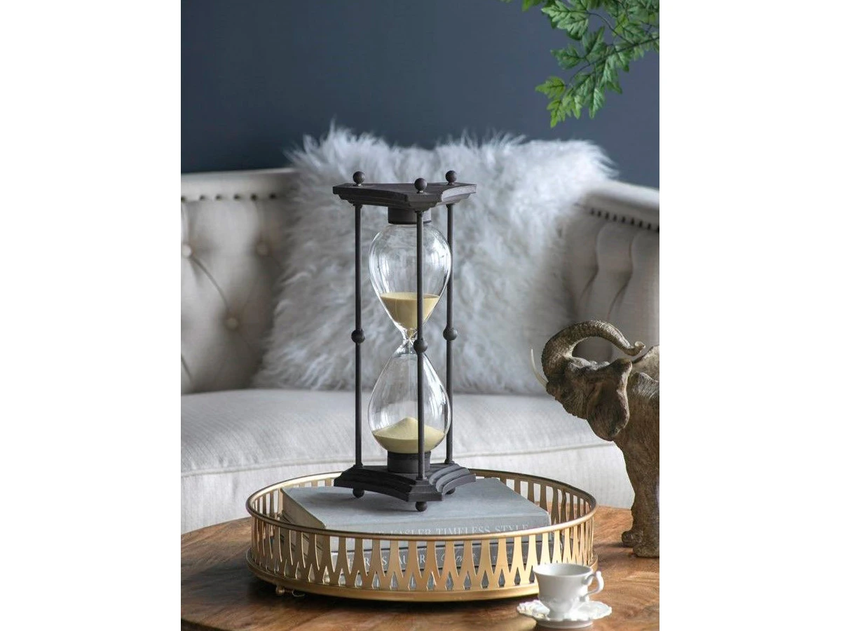 Декоративное изделие Песочные часы (1 час) 886349  - фото 9
