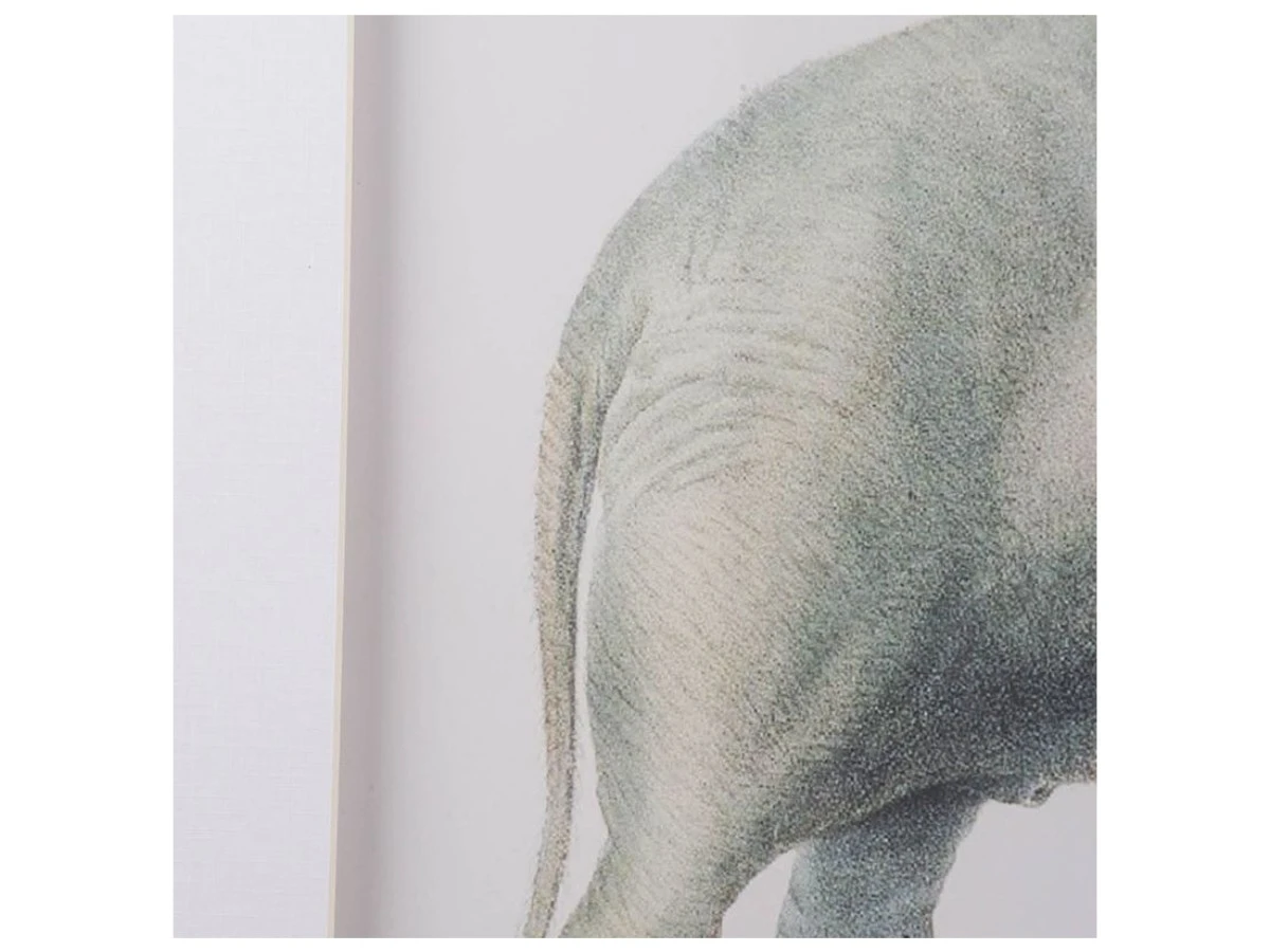 Панно Слоны, набор 2 предмета 886427  - фото 2