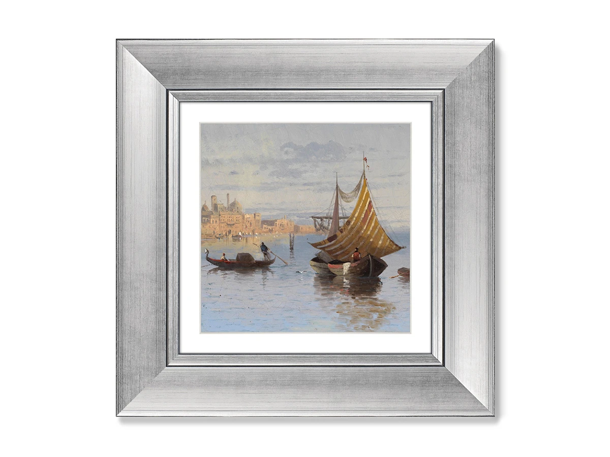 Набор из 2-х репродукций картин в раме Sunrise, 1890г. 635335