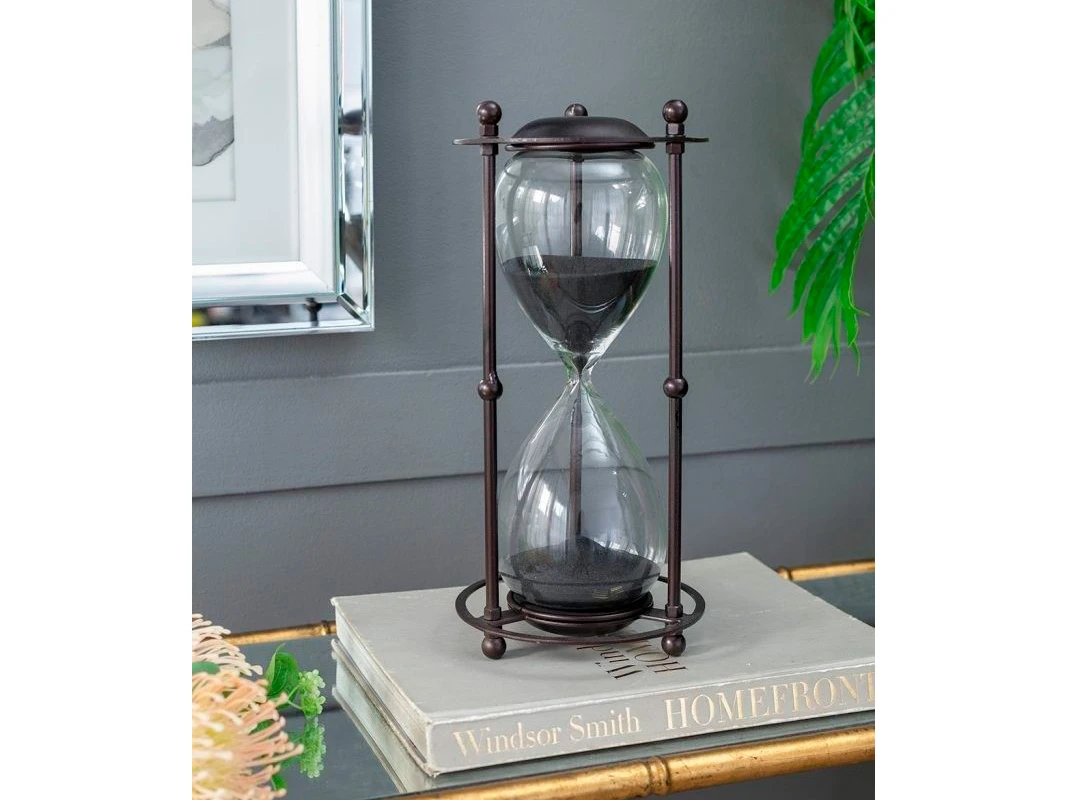 Декоративное изделие Песочные часы (60 минут) 886546  - фото 8