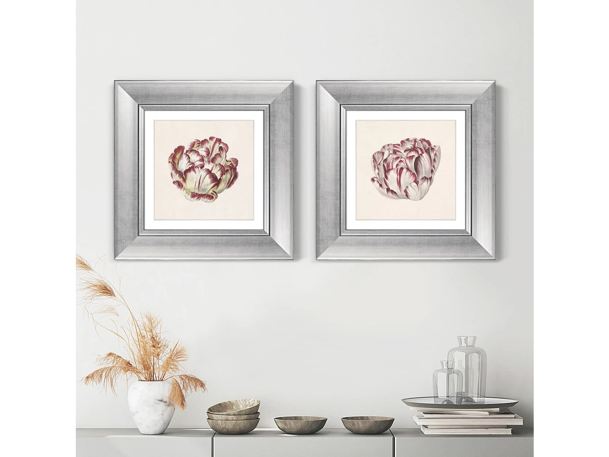 Набор из 2-х репродукций картин в раме Tulp №2, 1815г. 635362  - фото 8