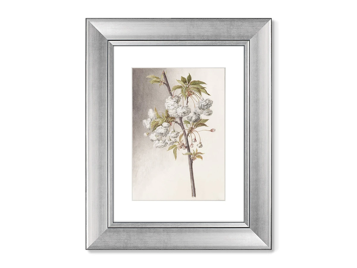 Набор из 2-х репродукций картин в раме Watercolor over pencil etude №2, 1750г. 635368