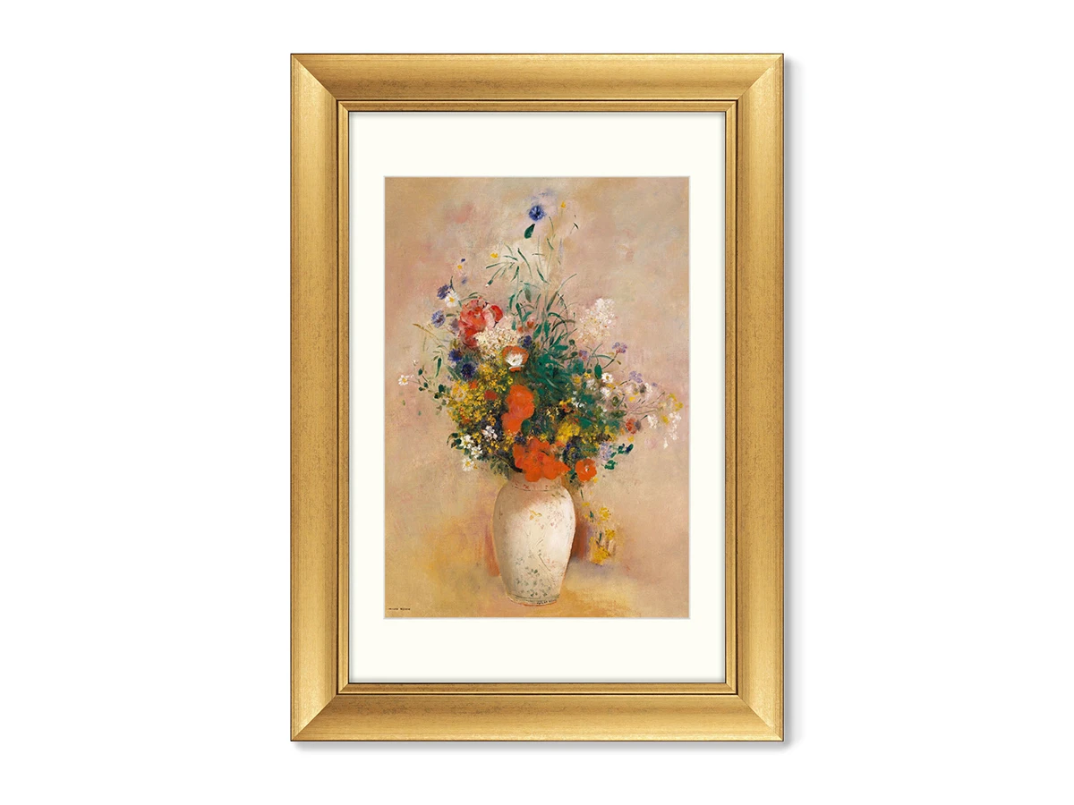 Репродукция картины в раме Vase of Flowers, 1906г. 635387