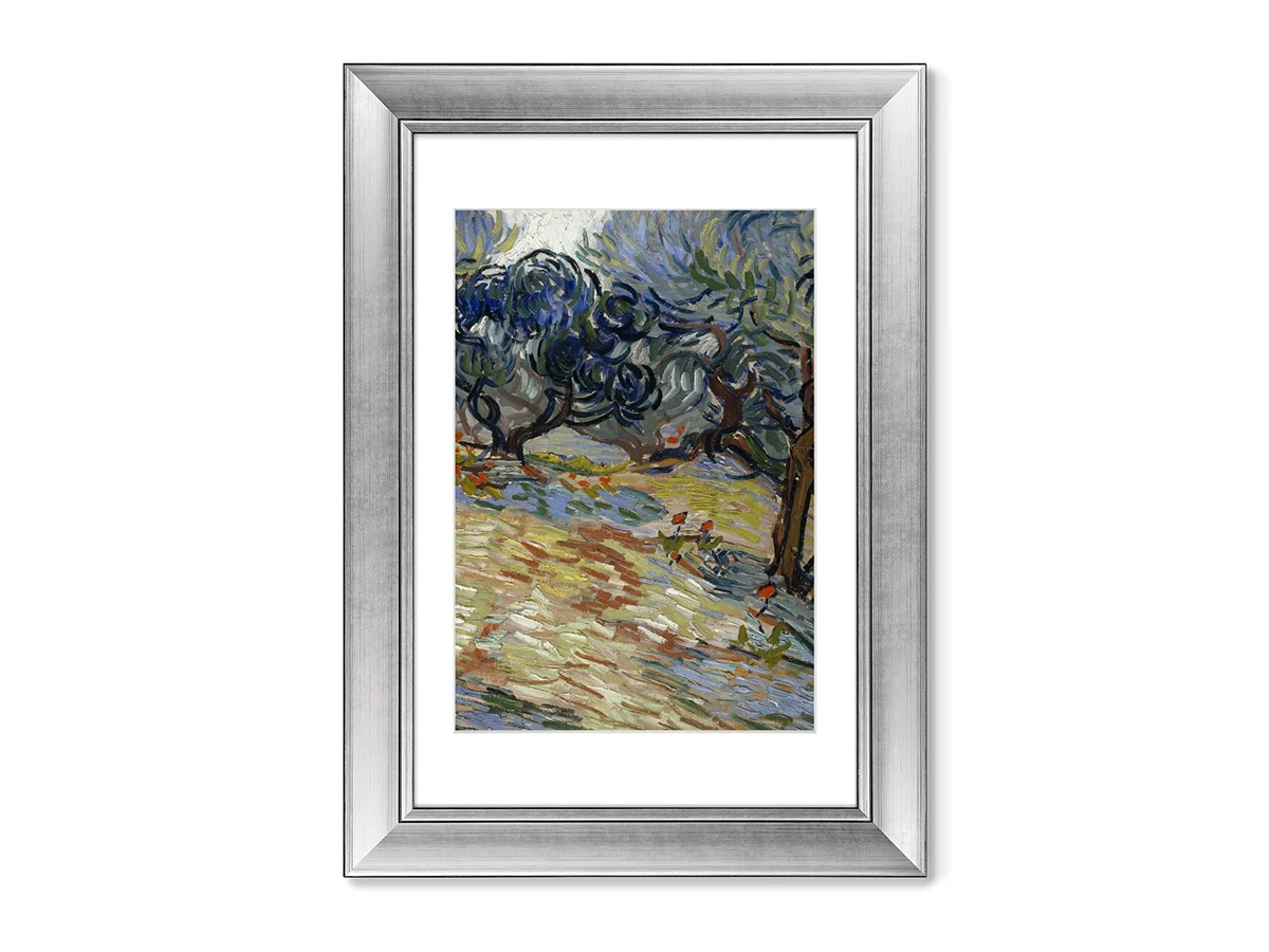 Набор из 2-х репродукций картин в раме Olive Trees, 1889г. 635392