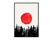 Постер в рамке Природа №313