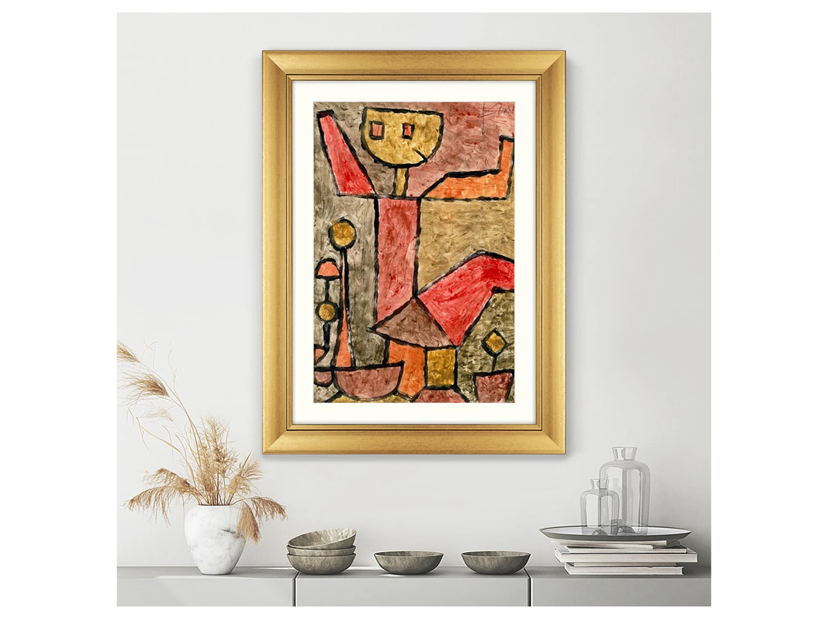 Репродукция картины в раме Boy with Toys, 1940г. 635415