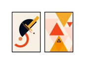 Набор постеров Абстракция №223