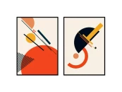 Набор постеров Абстракция №224