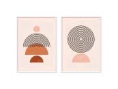 Набор постеров Абстракция №293