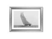 Репродукция картины в раме Wilson Marshall's schooner Atlantic, 1904г.