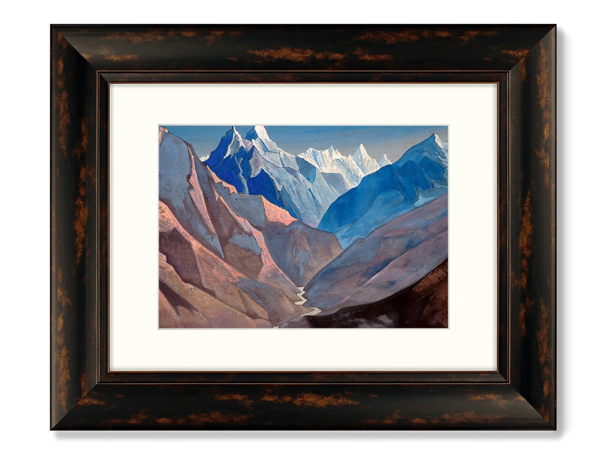 Репродукция картины в раме Гора «М», 1931г. 635446
