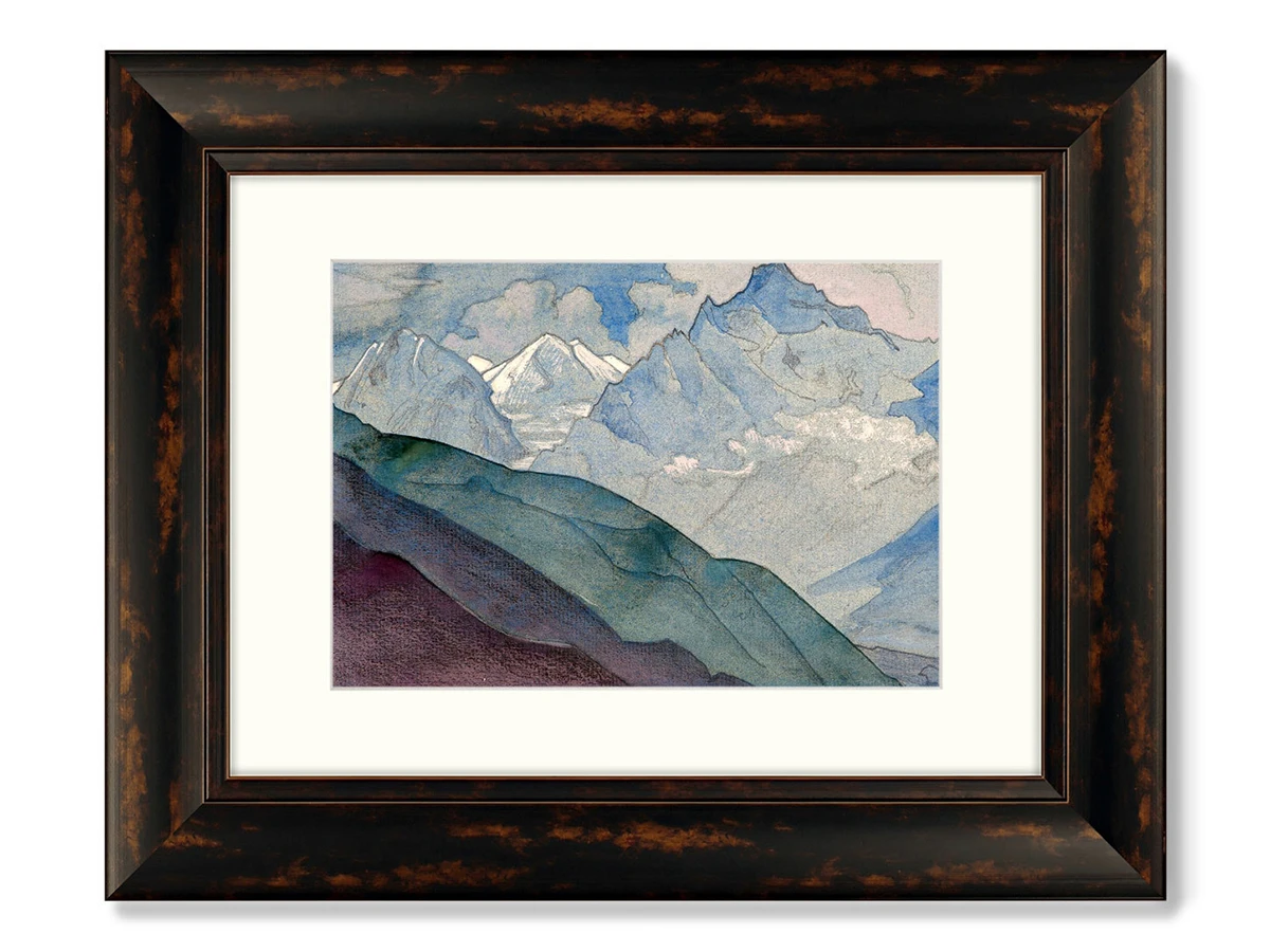 Репродукция картины в раме Гора Колокола, 1932г. 635448