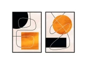 Набор постеров Абстракция №299