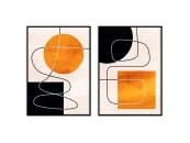 Набор постеров Абстракция №300