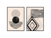 Набор постеров Абстракция №334